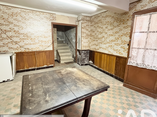 Vente maison 3 pièces