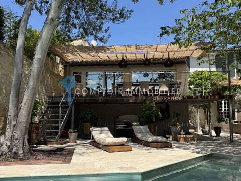 Vente maison 9 pièces Aigues-Vives 30