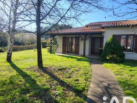 Vente maison 5 pièces Aillas 33