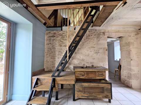 Vente maison 3 pièces