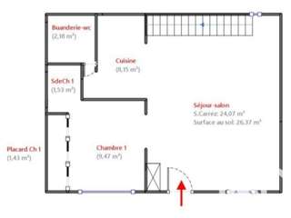 Vente maison 5 pièces Vente maison 5 pièces