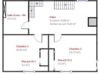 Vente maison 5 pièces Vente maison 5 pièces