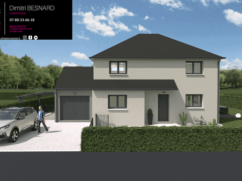 Vente maison Airan 14