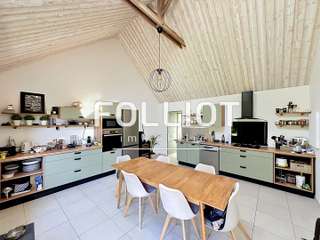 Vente maison 8 pièces