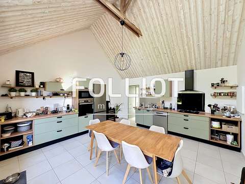 Vente maison 8 pièces