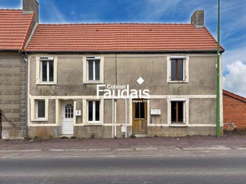 Vente maison 6 pièces Airel 50