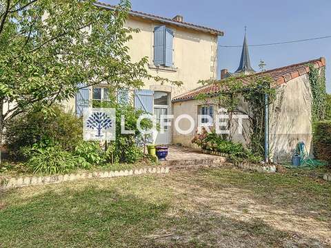 Vente maison 4 pièces