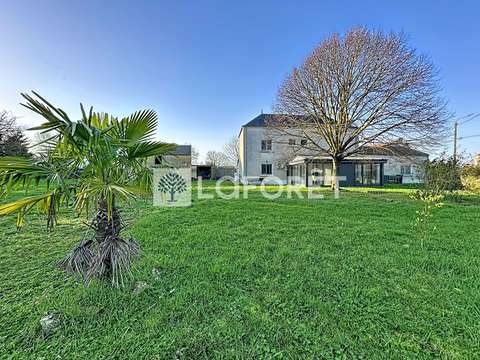 Vente maison 7 pièces
