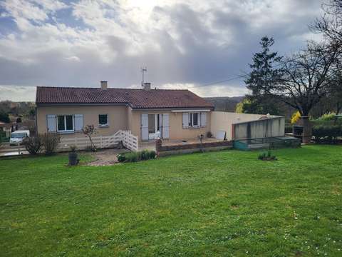 Vente maison 6 pièces
