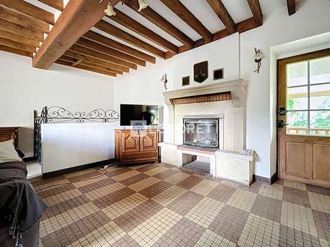 Vente maison 9 pièces