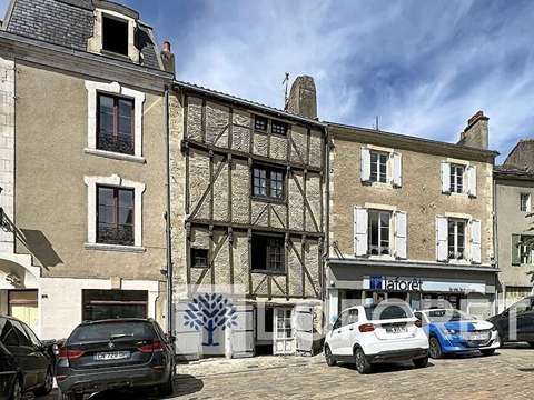 Vente maison 4 pièces Airvault 79