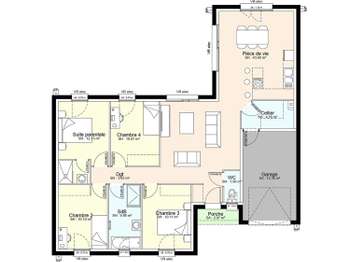 Vente maison 6 pièces Vente maison 6 pièces