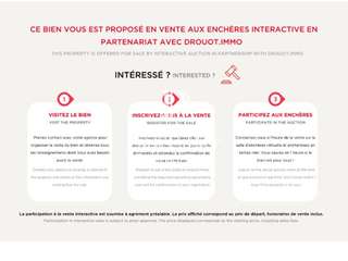 Vente maison 14 pièces Vente maison 14 pièces