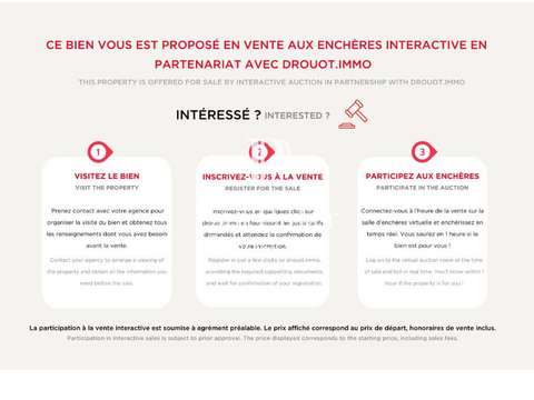 Vente maison 14 pièces Vente maison 14 pièces
