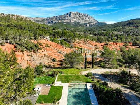 Vente maison 10 pièces Aix-en-Provence 13