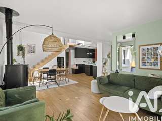 Vente maison 6 pièces