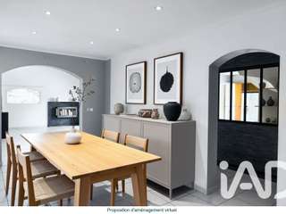 Vente maison 6 pièces