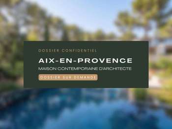 Vente Maison 5 piècesAix-en-Provence