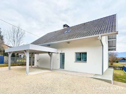 Vente maison 6 pièces Aix-les-Bains 73