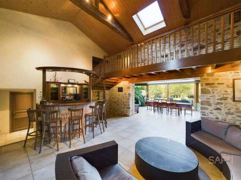 Vente maison 12 pièces