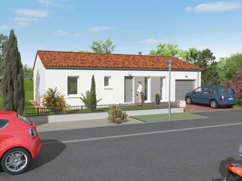 Vente maison 4 pièces Aizenay 85