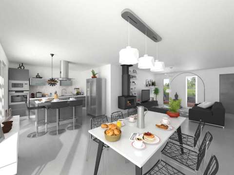 Vente maison 4 pièces