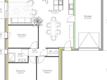Vente maison 5 pièces Vente maison 5 pièces