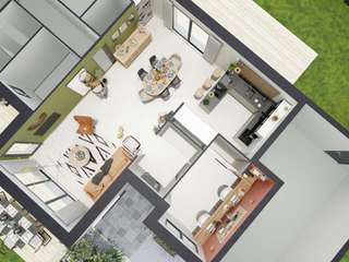 Vente maison 6 pièces