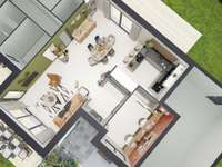 Vente maison 6 pièces
