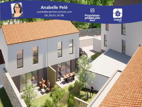Vente maison 4 pièces