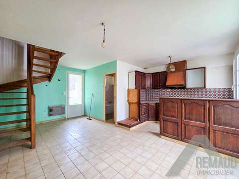 Vente maison 3 pièces