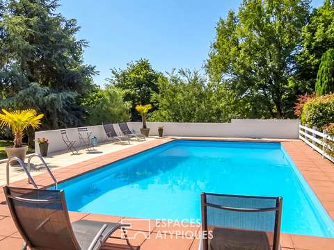 Vente maison 7 pièces