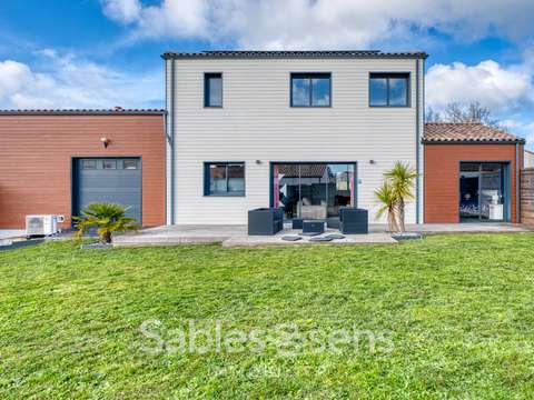 Vente maison 4 pièces Aizenay 85