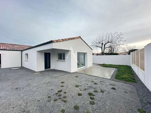 Vente maison 4 pièces