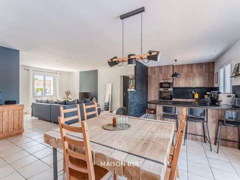 Vente maison 7 pièces