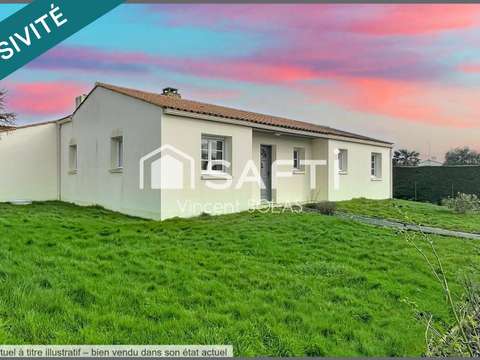 Vente maison 4 pièces Aizenay 85