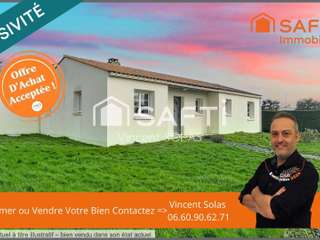 Vente maison 4 pièces