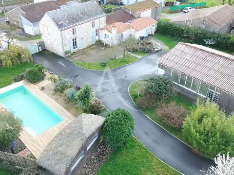 Vente maison 6 pièces Aizenay 85