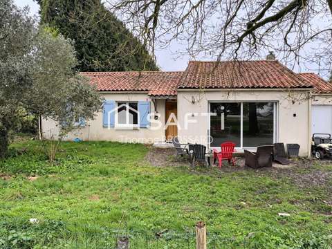Vente maison 5 pièces Aizenay 85