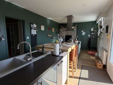 Vente maison 6 pièces