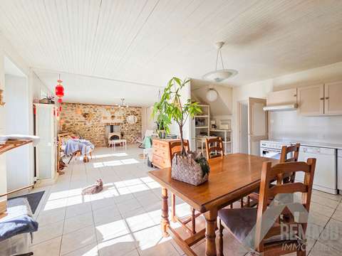 Vente maison 6 pièces