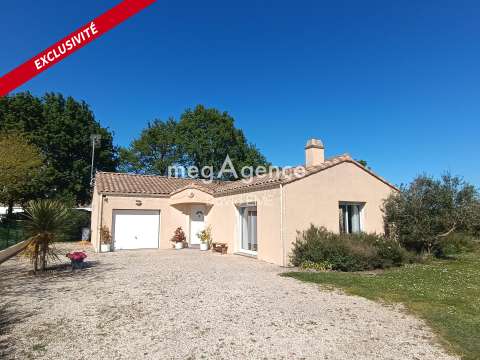 Vente maison 7 pièces Aizenay 85