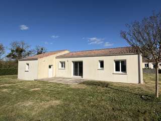 Vente maison 3 pièces