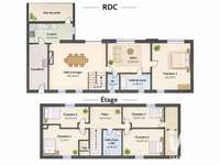 Vente maison 8 pièces Vente maison 8 pièces