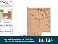 Vente maison 3 pièces Vente maison 3 pièces