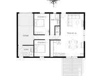 Vente maison 4 pièces Vente maison 4 pièces