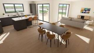 Vente maison 4 pièces