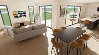 Vente maison 4 pièces