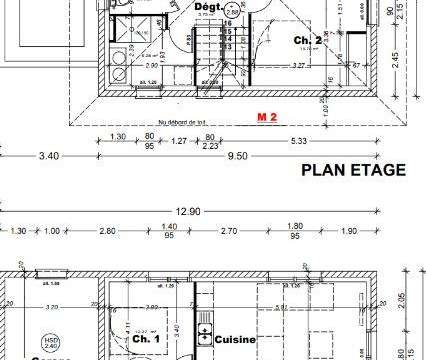Vente maison 5 pièces