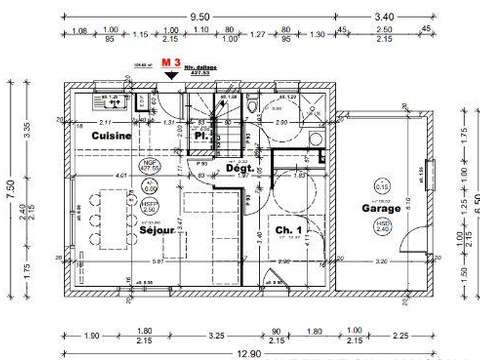 Vente maison 5 pièces